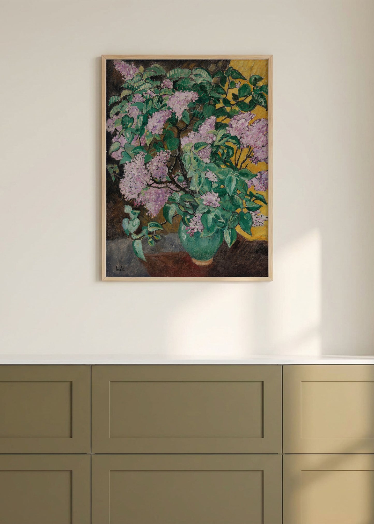 Bouquet de Lilas Poster