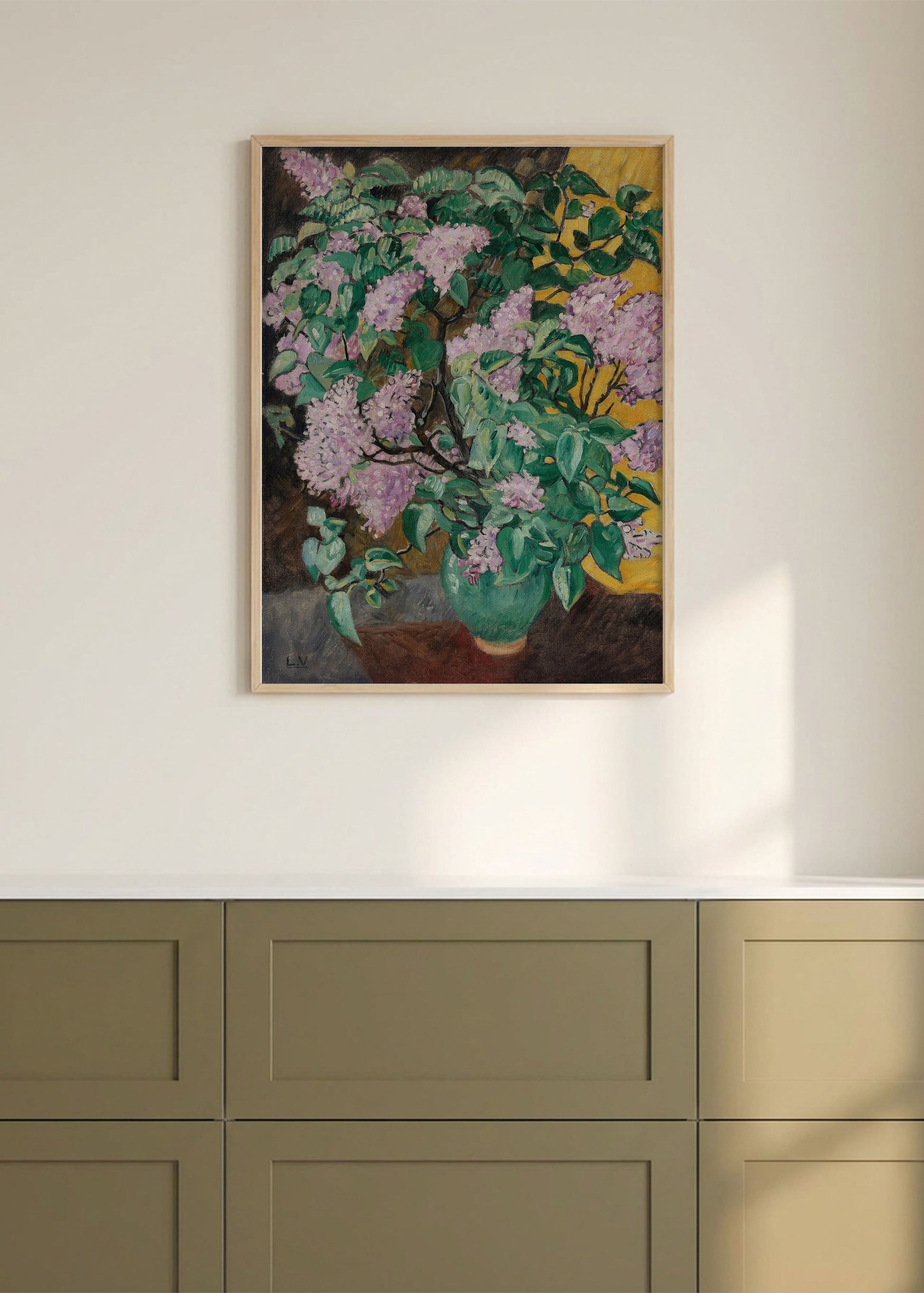 Bouquet de Lilas Poster