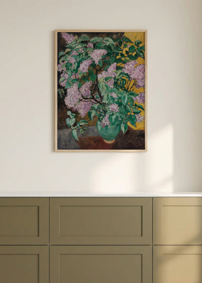 Bouquet de Lilas Poster