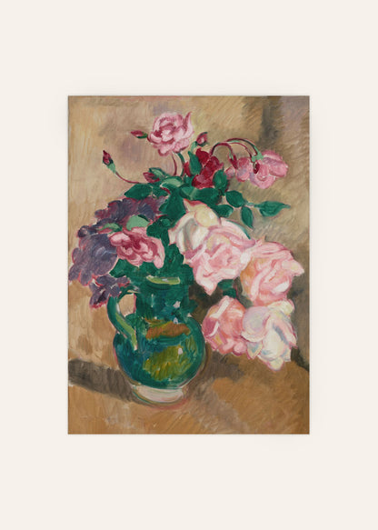 Bouquet de Roses Poster