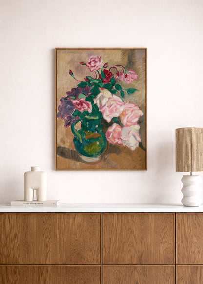 Bouquet de Roses Poster