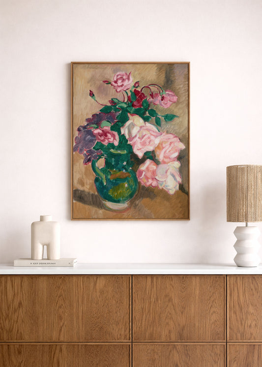 Bouquet de Roses Poster