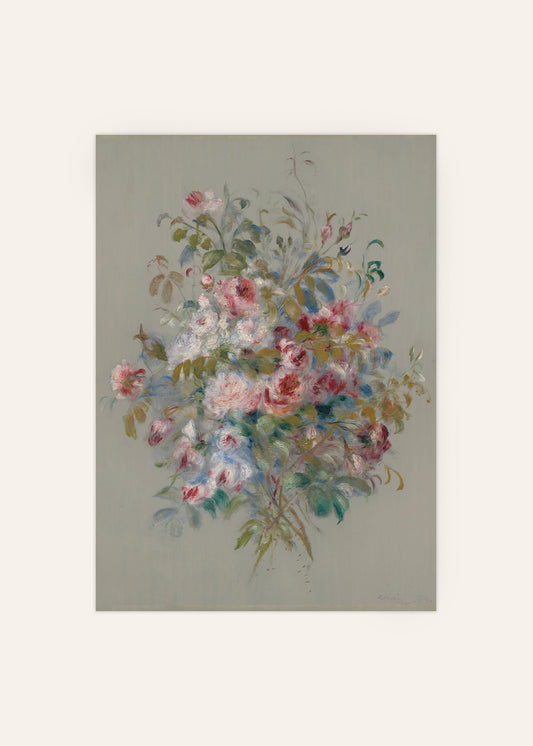 Bouquet of Roses Poster