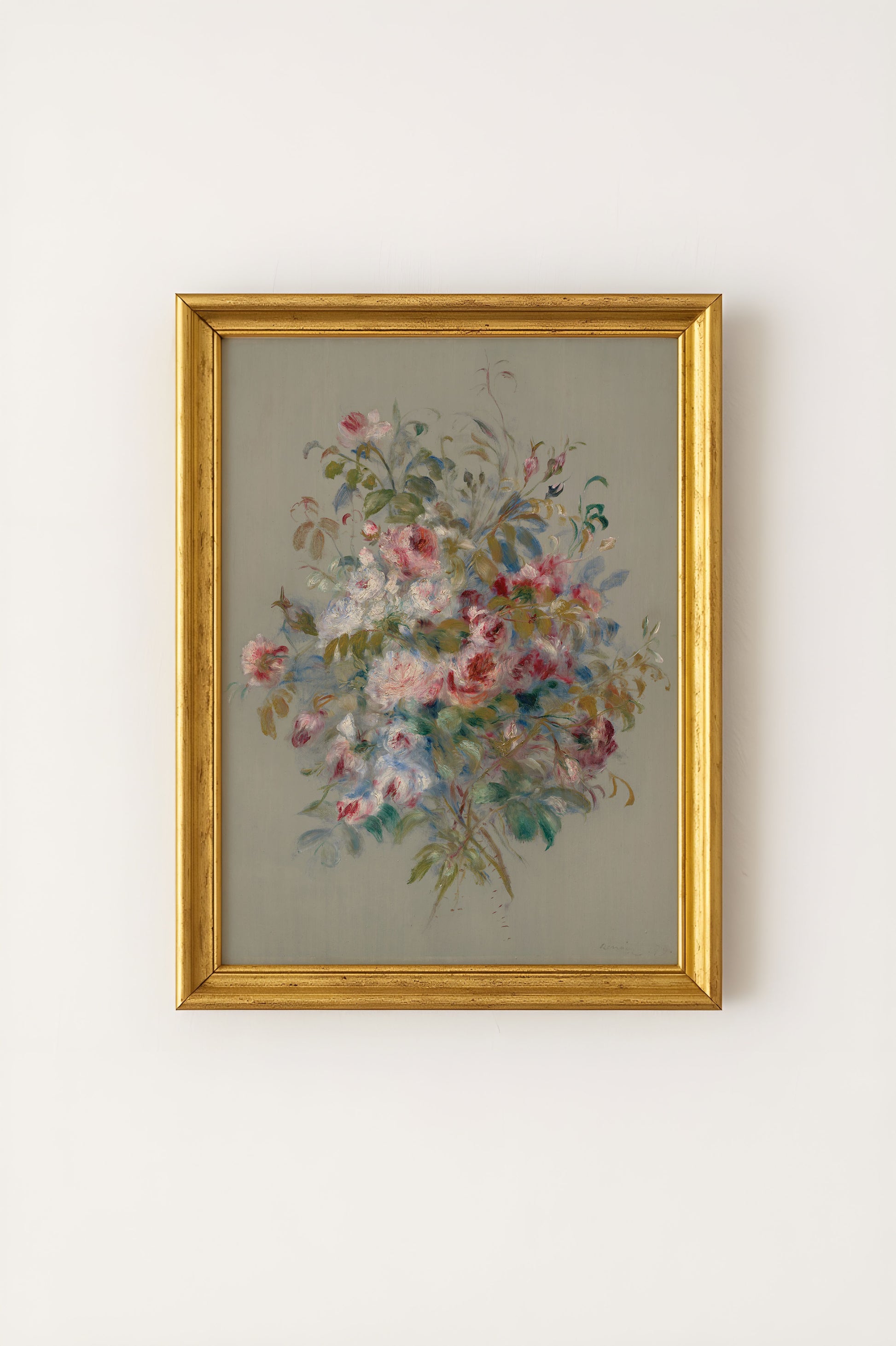 Bouquet of Roses Poster