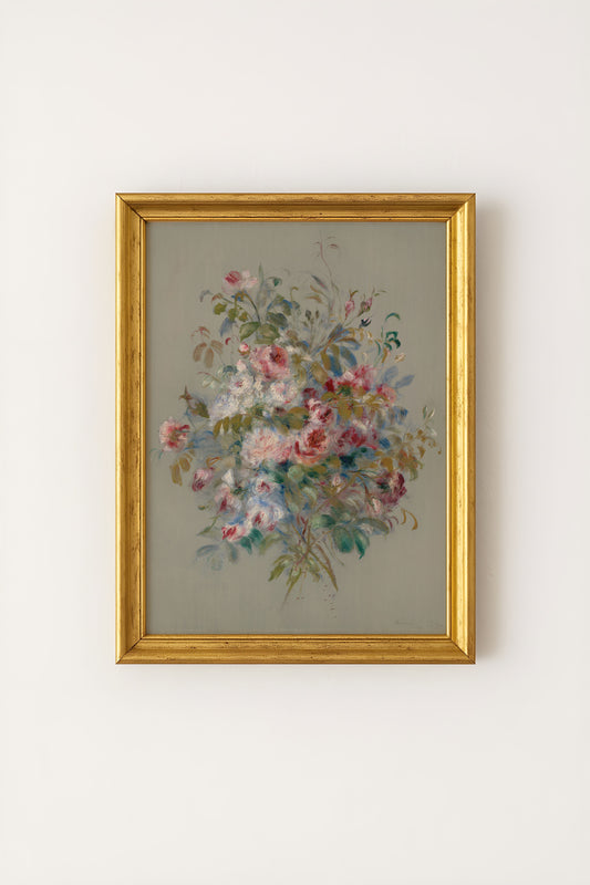 Bouquet of Roses Poster