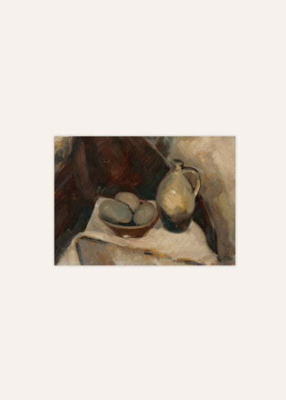 Bowl and Vase Poster