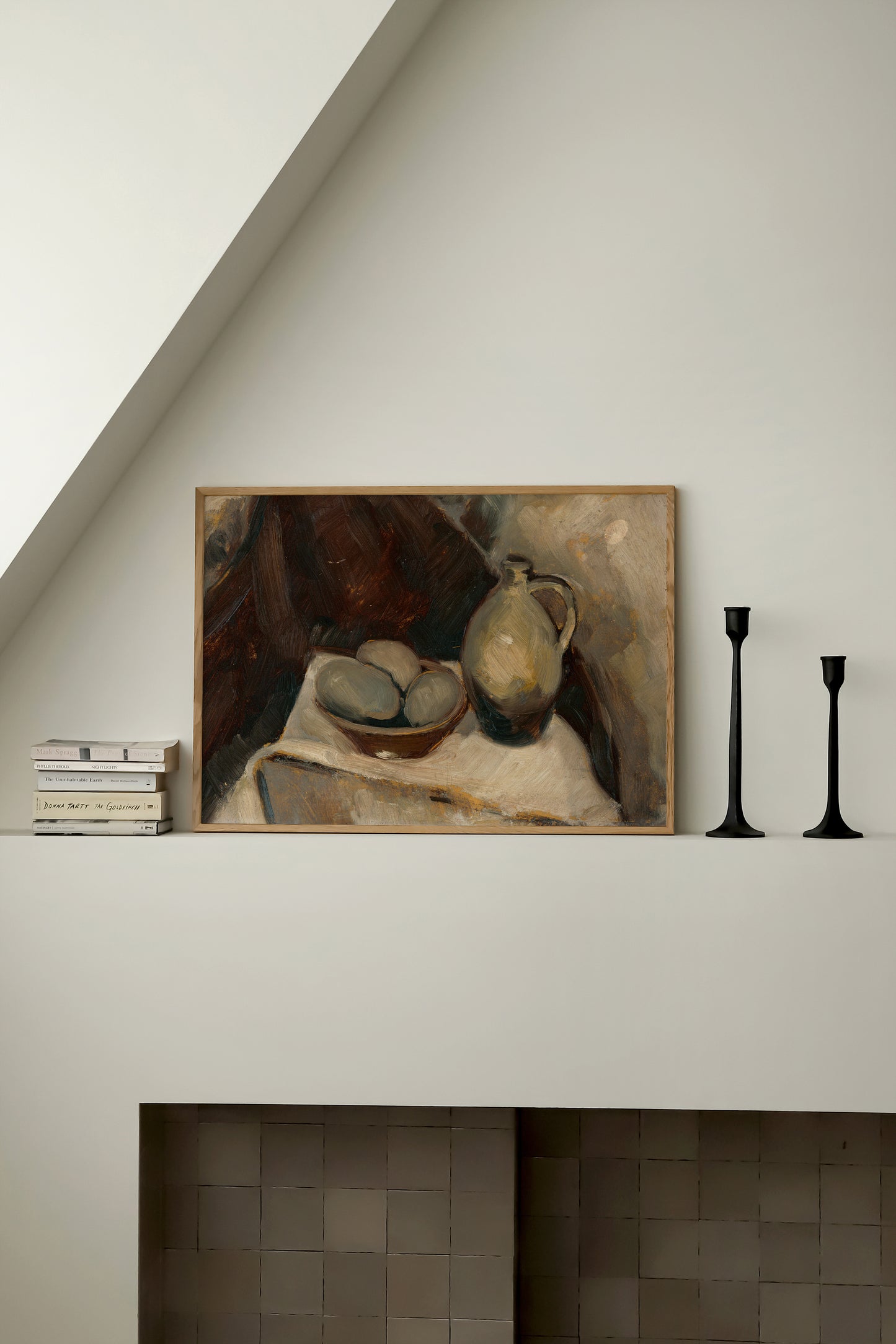 Bowl and Vase Poster