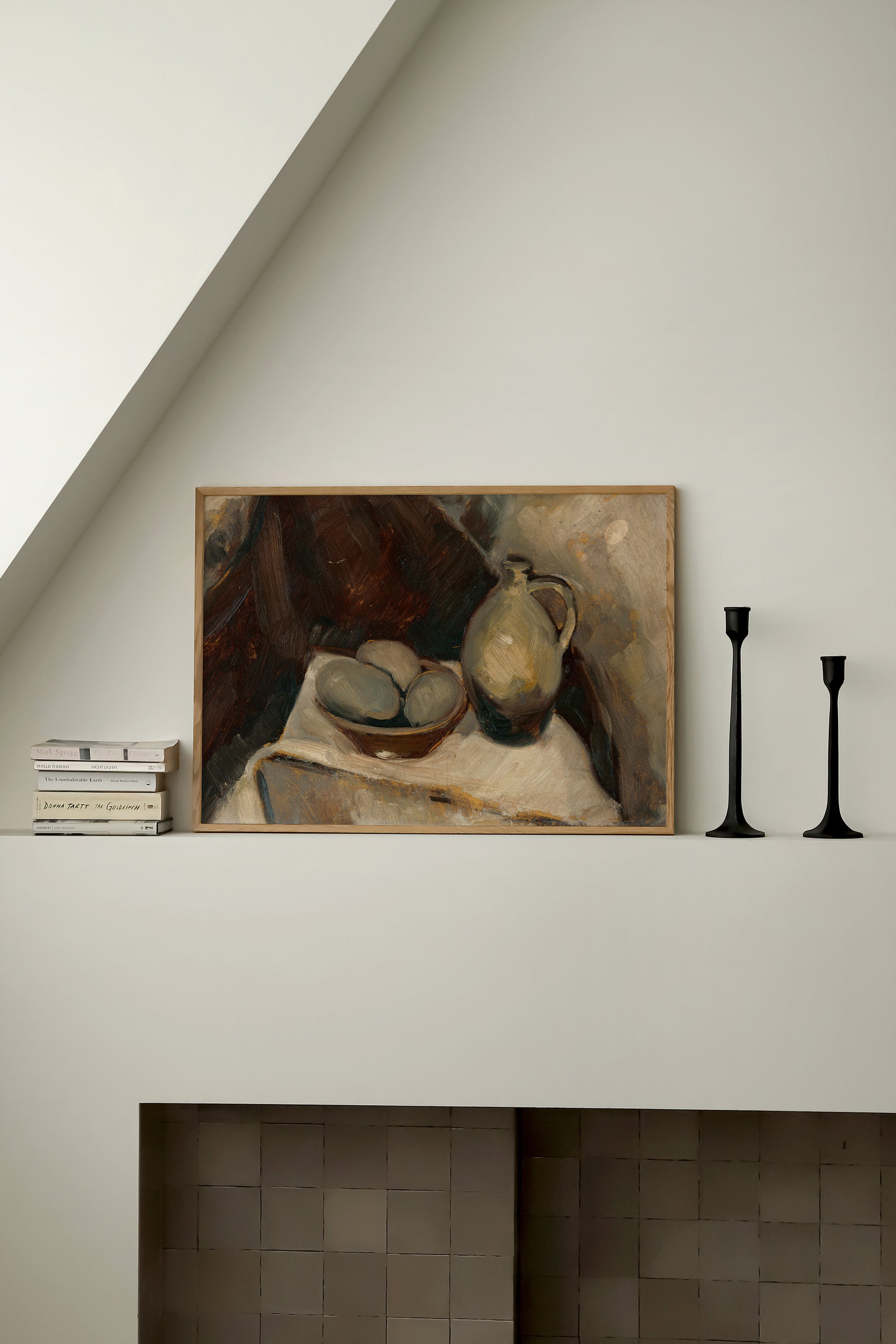 Bowl and Vase Poster