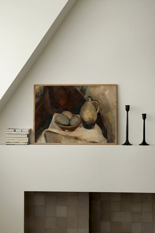 Bowl and Vase Poster