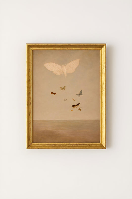 Butterfly Sky Poster