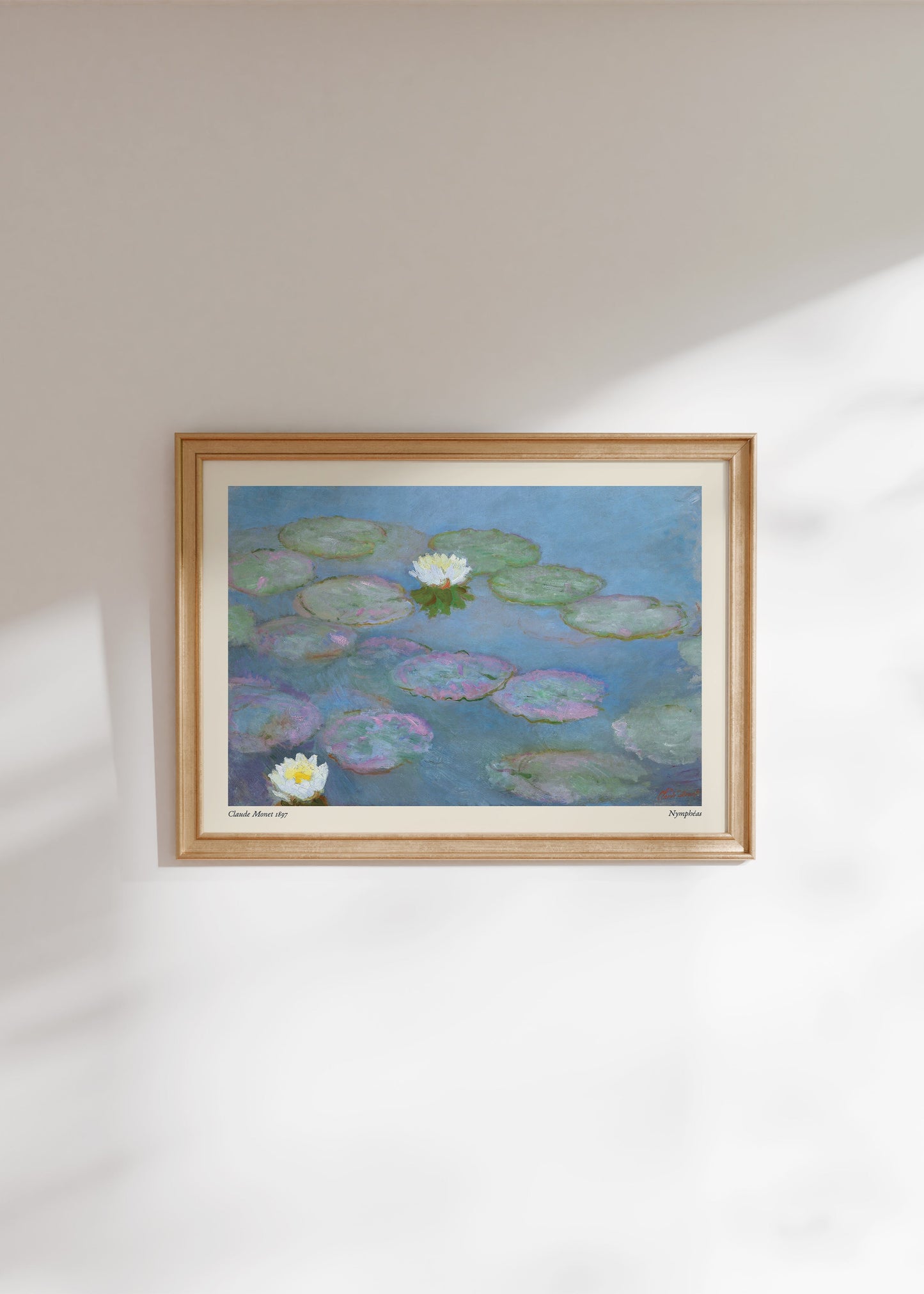 Monet - Nymphéas Poster