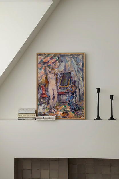 Paul Cézanne - The Toilette Poster
