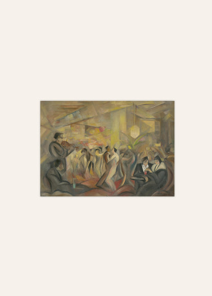 Café In Paris Poster