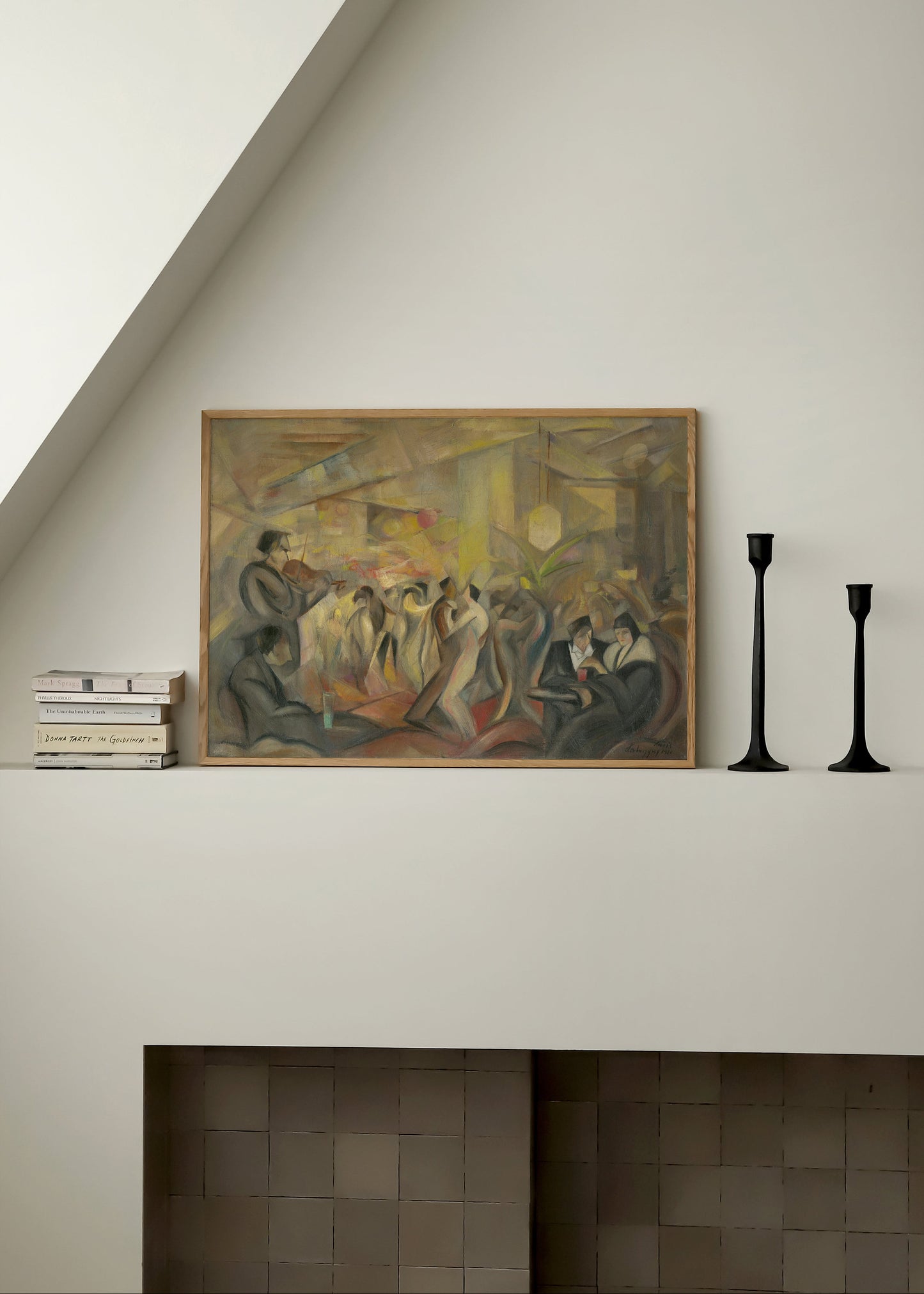 Café In Paris Poster