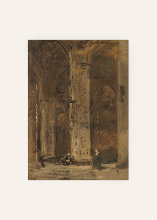 Church Interior Poster