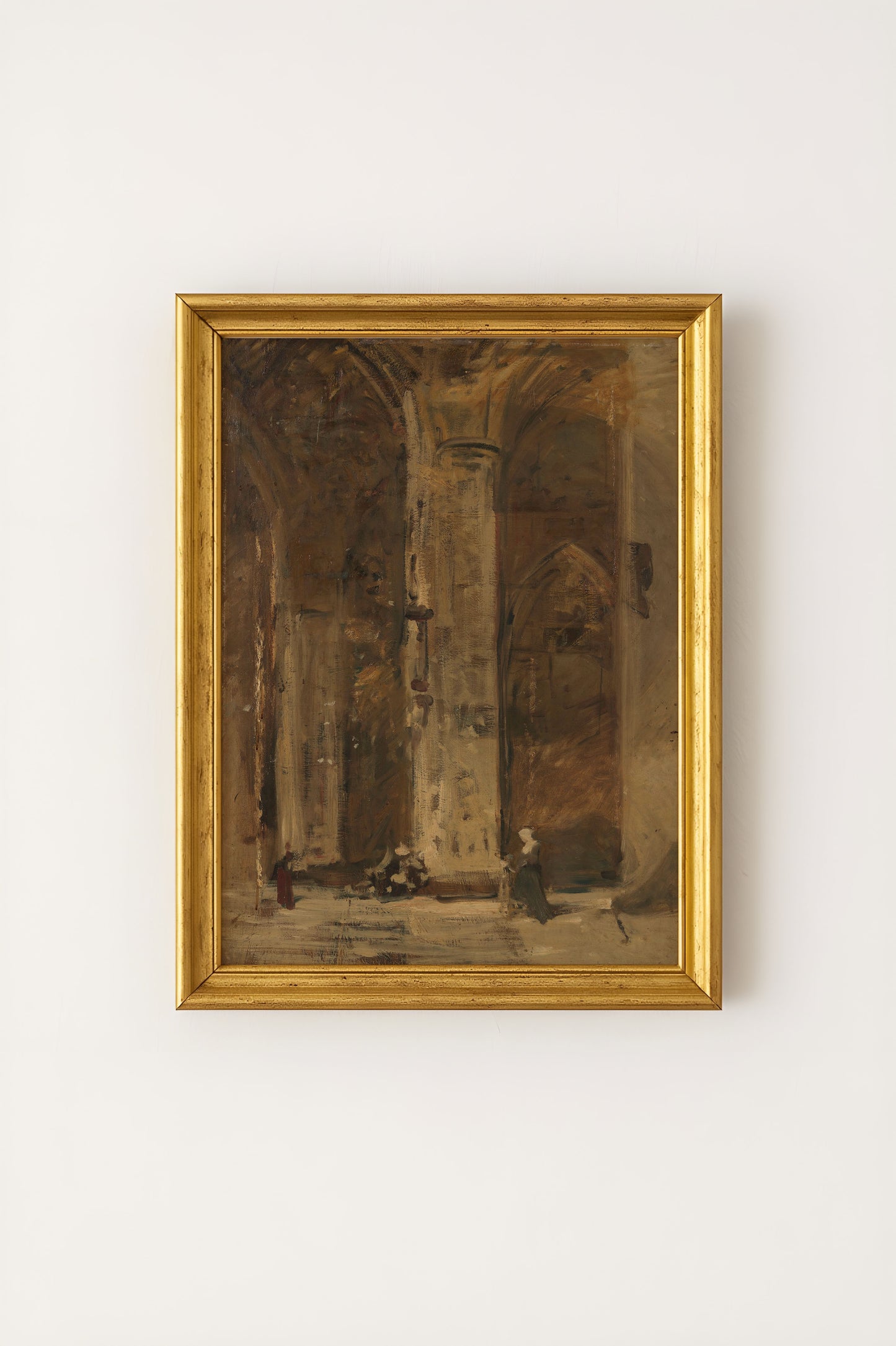 Church Interior Poster