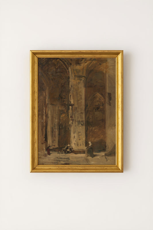 Church Interior Poster