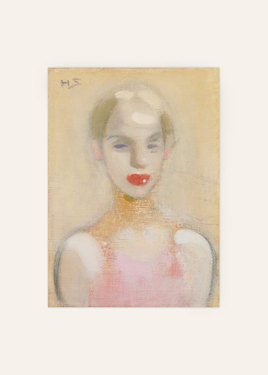 Circus Girl Poster