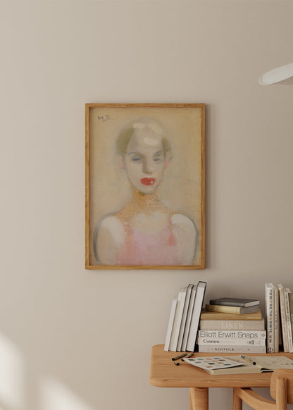 Circus Girl Poster