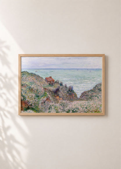 Claude Monet - Cabin of the Customs Watch Poster