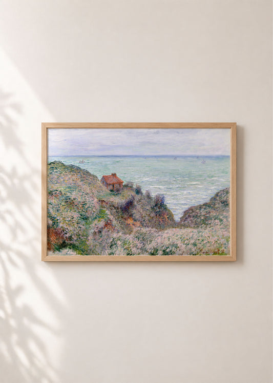 Claude Monet - Cabin of the Customs Watch Poster