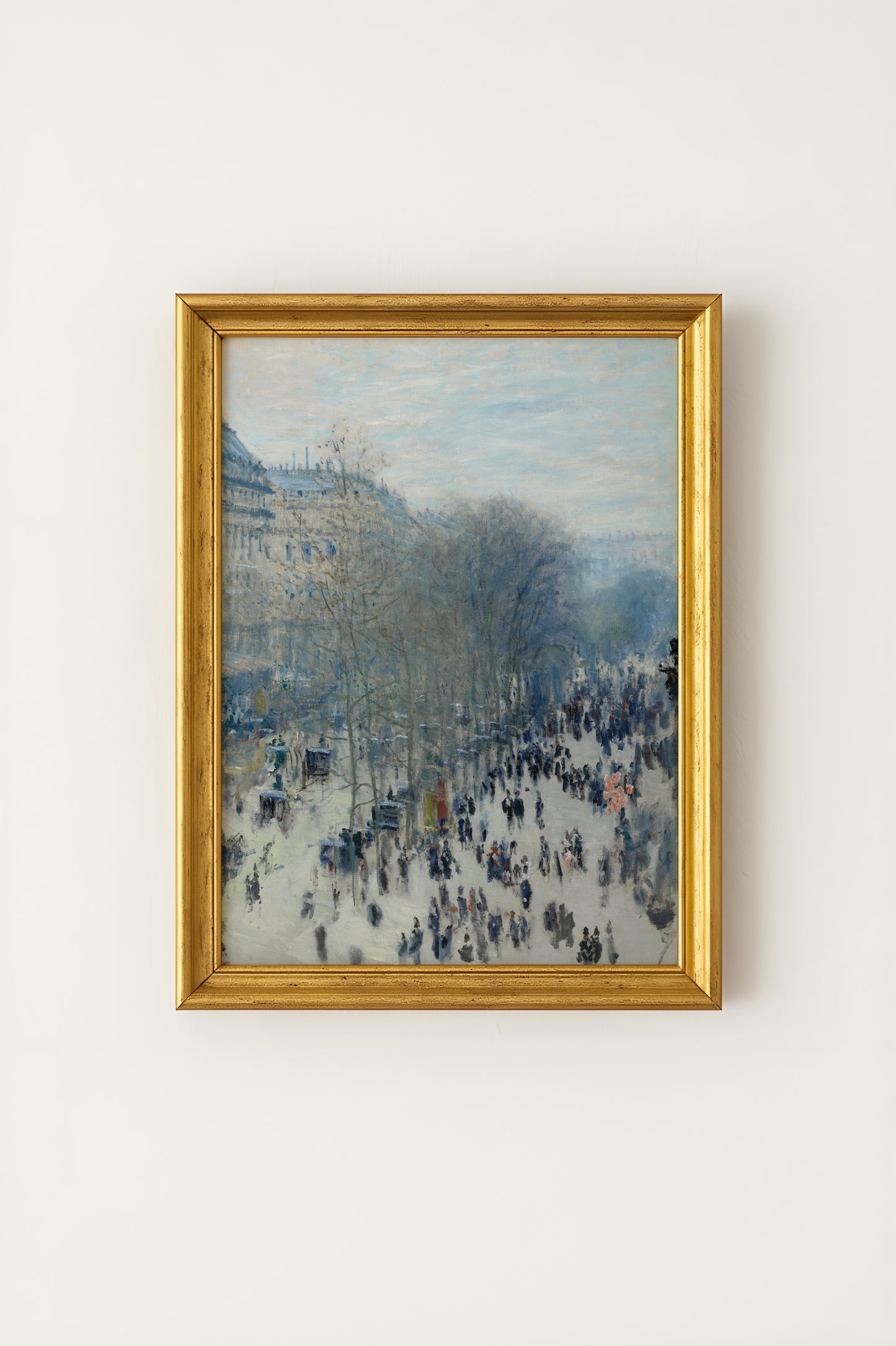 Claude Monet Boulevard des Capucines Poster