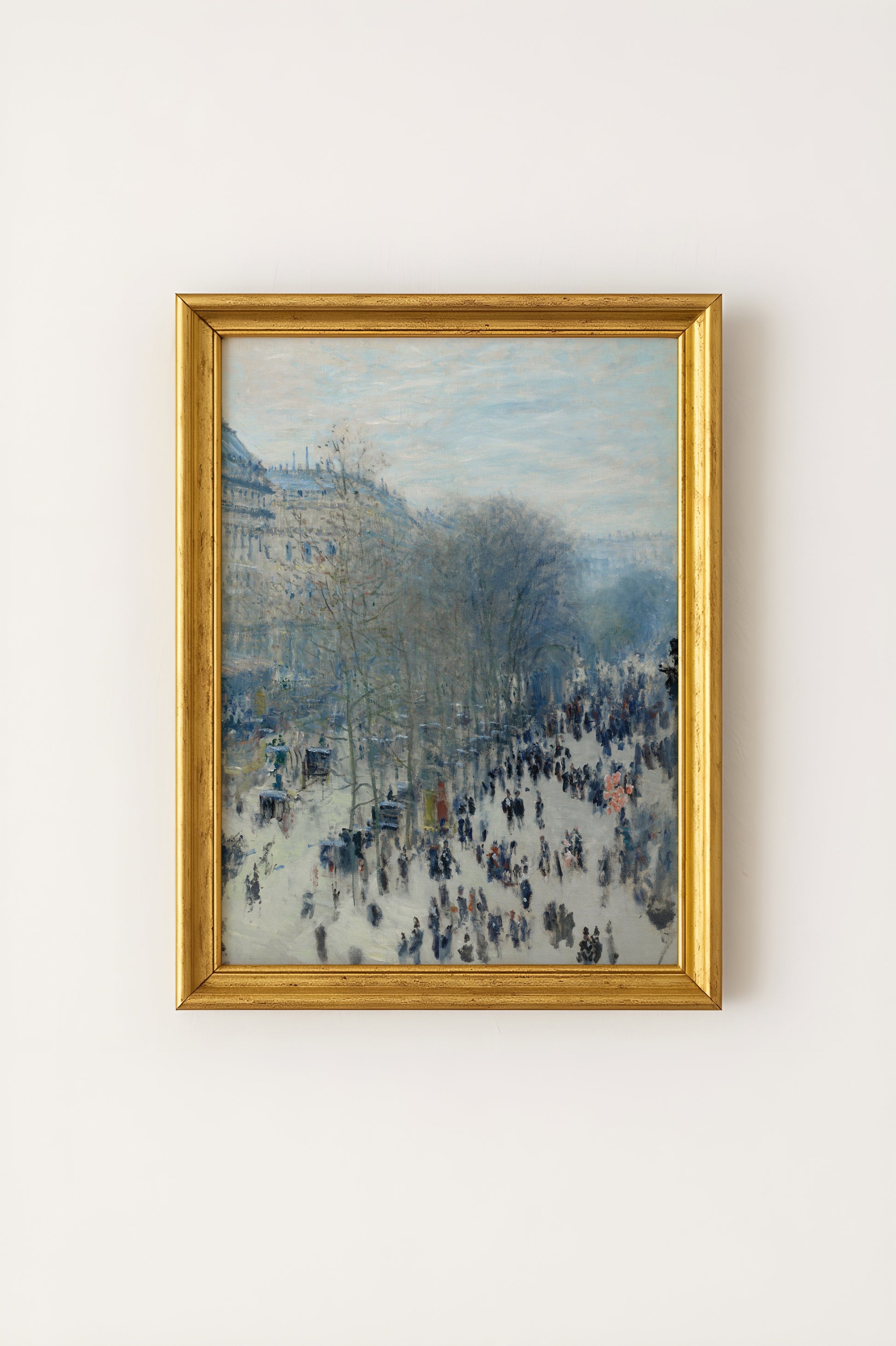 Claude Monet Boulevard des Capucines Poster