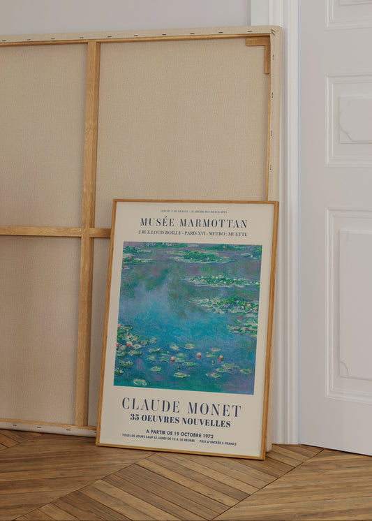 Claude Monet Water Lilies 1906 Print