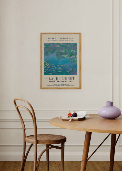 Claude Monet Water Lilies 1906 Print