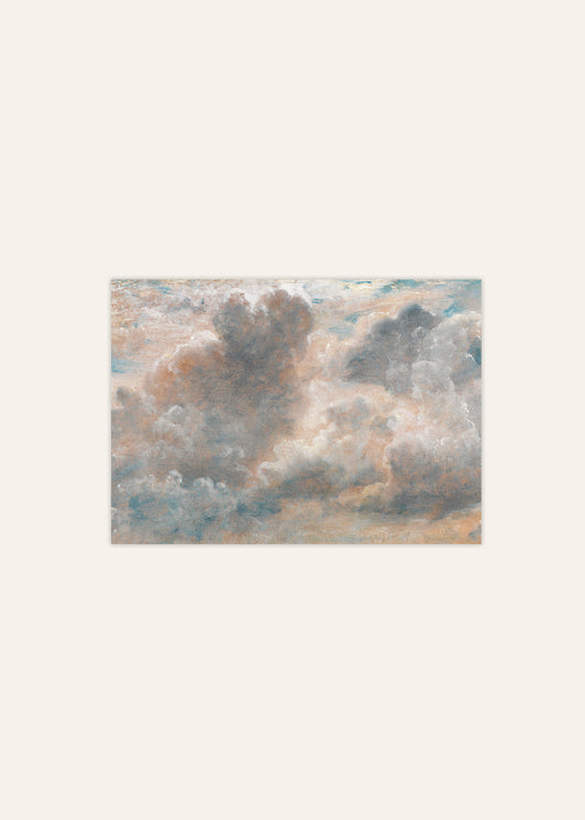 Cloud Study Poster