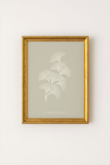 La Botanique Poster