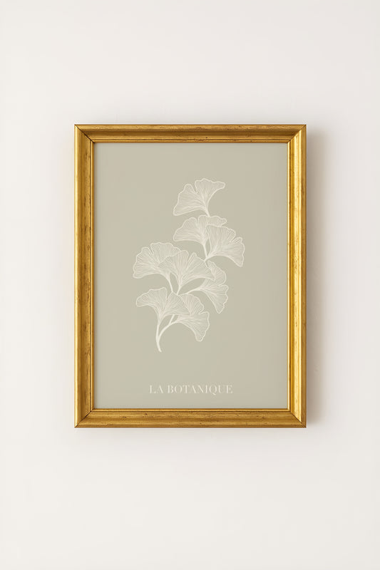 La Botanique Poster