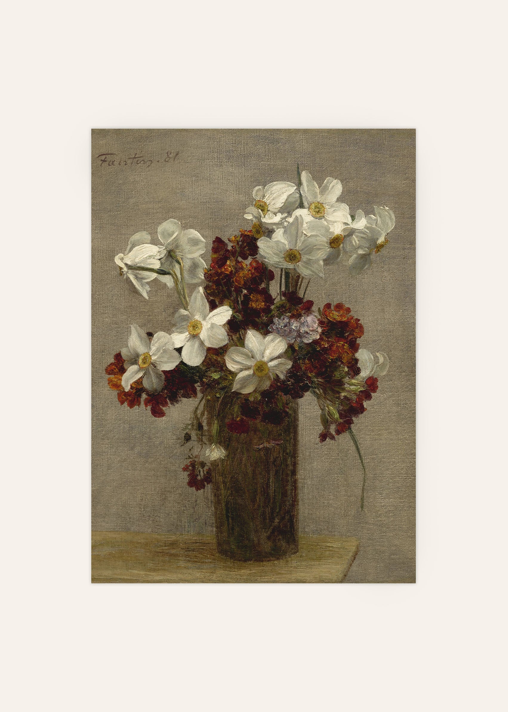 Daffodil Flowers Poster
