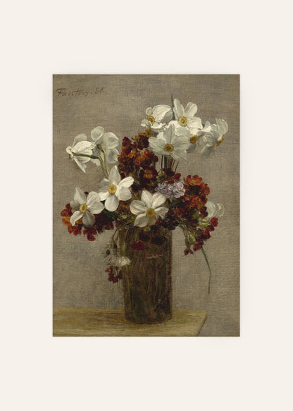 Daffodil Flowers Poster