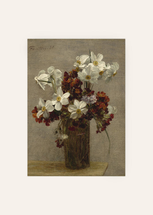 Daffodil Flowers Poster
