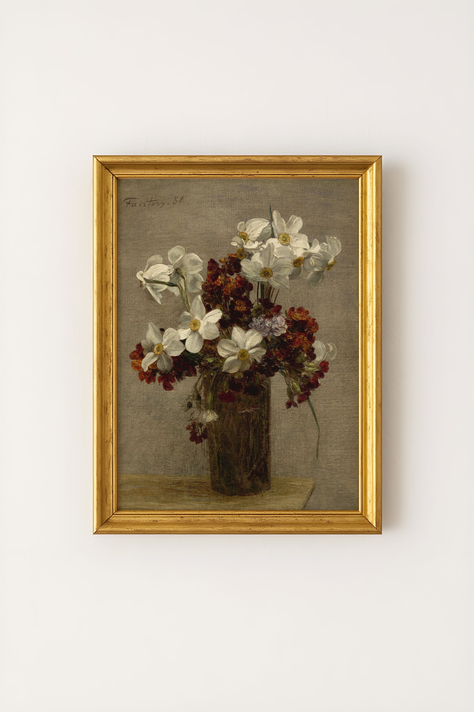Daffodil Flowers Poster