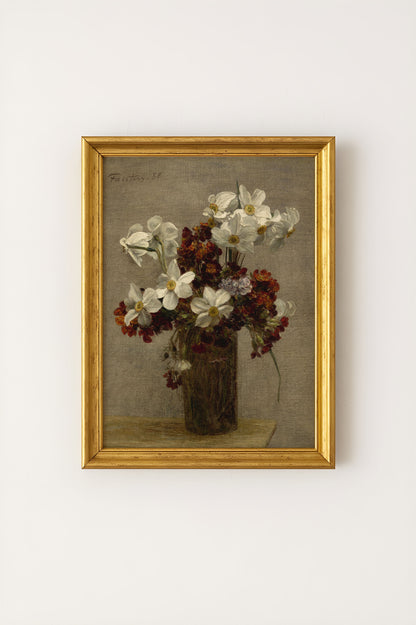 Daffodil Flowers Poster