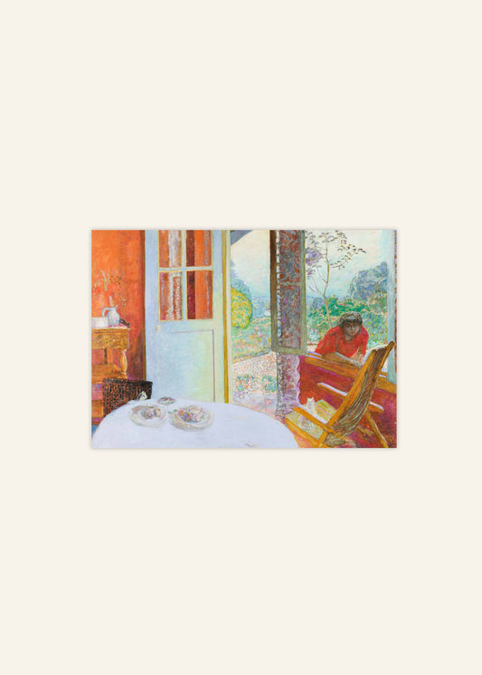 Pierre Bonnard Dining Room in the Country Poster