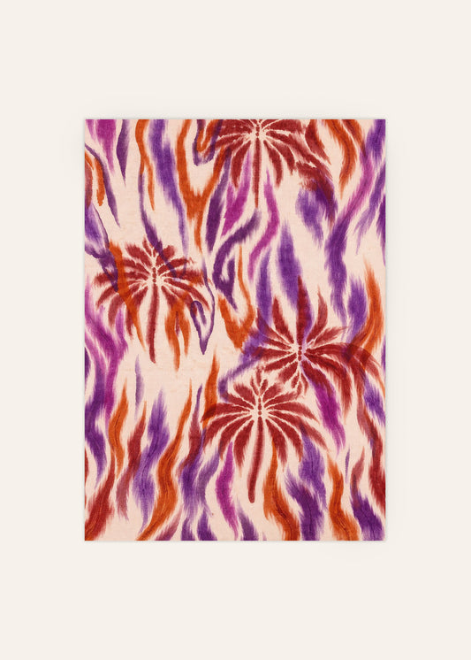Dreamlike Palms Poster