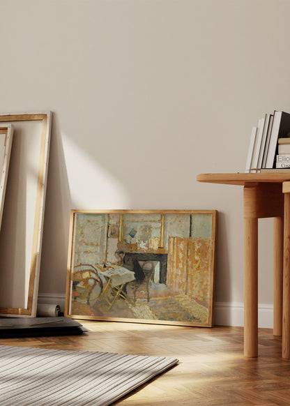 Edouard Vuillard Ker-Xavier Roussel Reading Poster