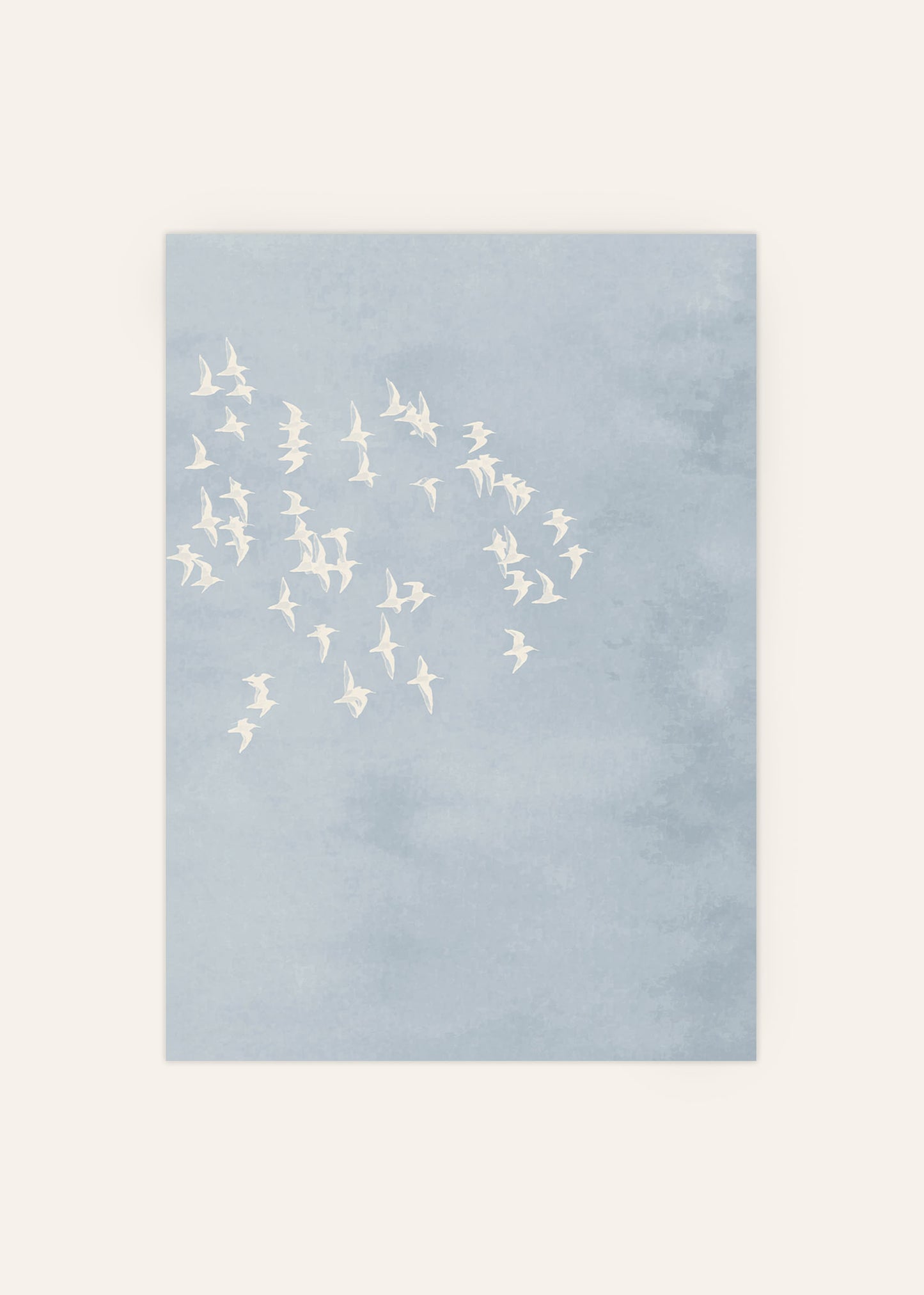 Flock Of Birds Poster
