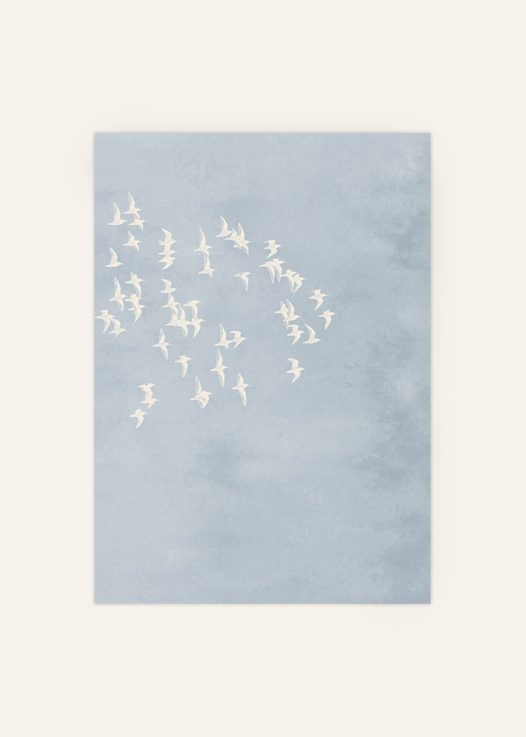 Flock Of Birds Poster