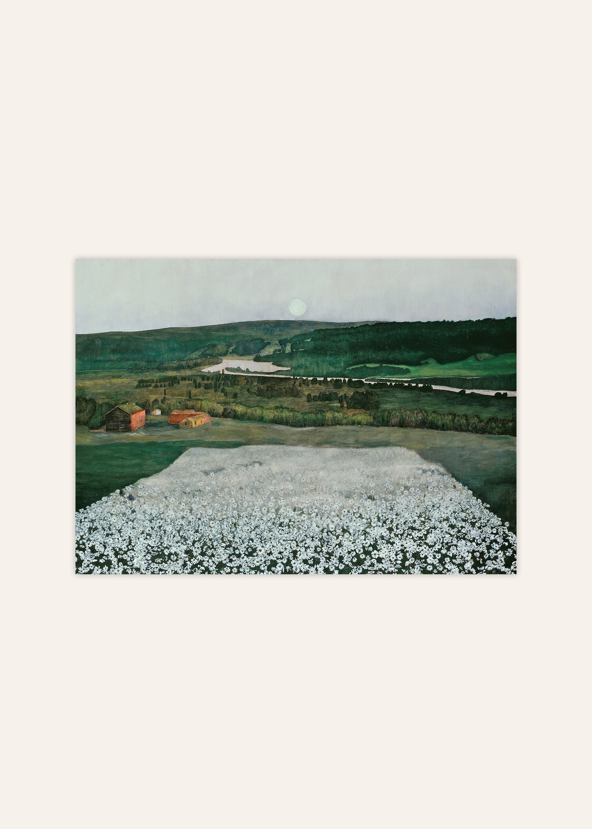 Flower Meadow Poster