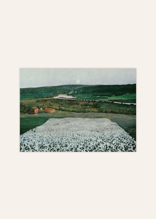 Flower Meadow Poster