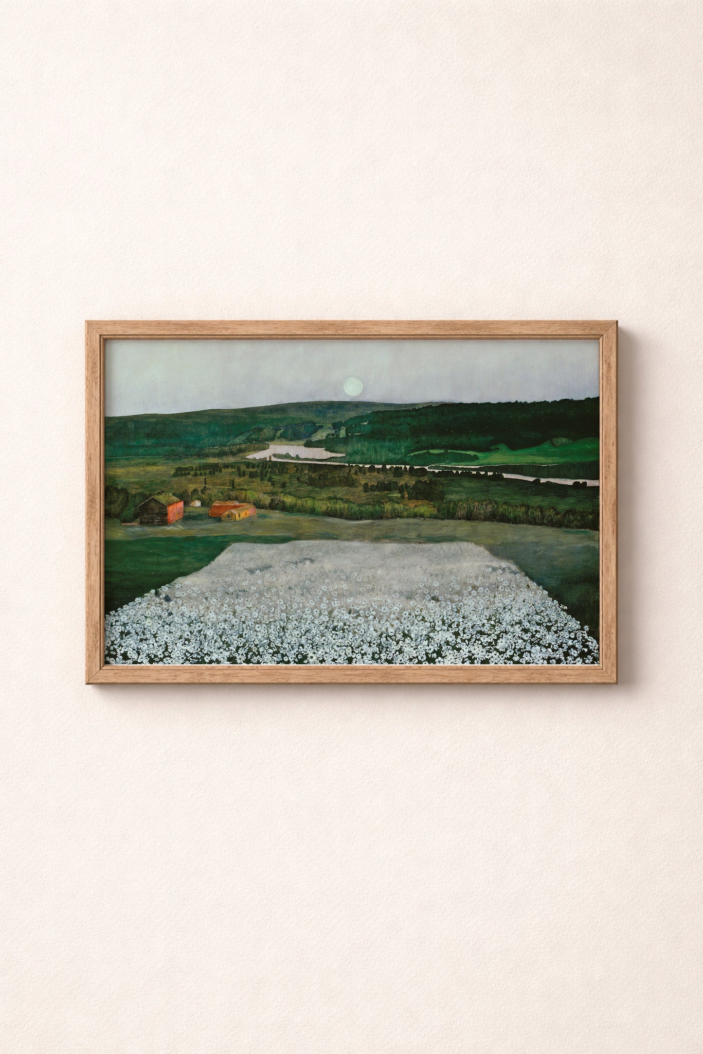 Flower Meadow Poster