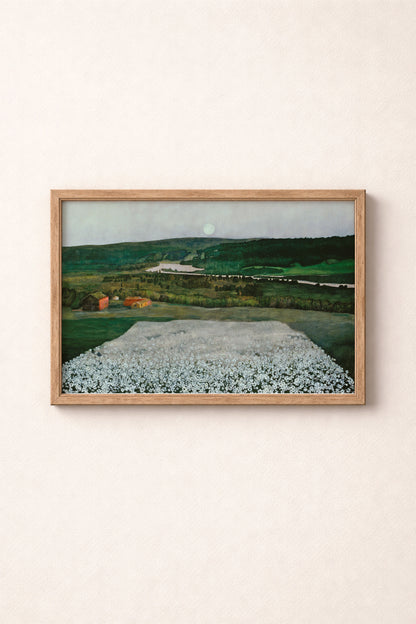 Flower Meadow Poster