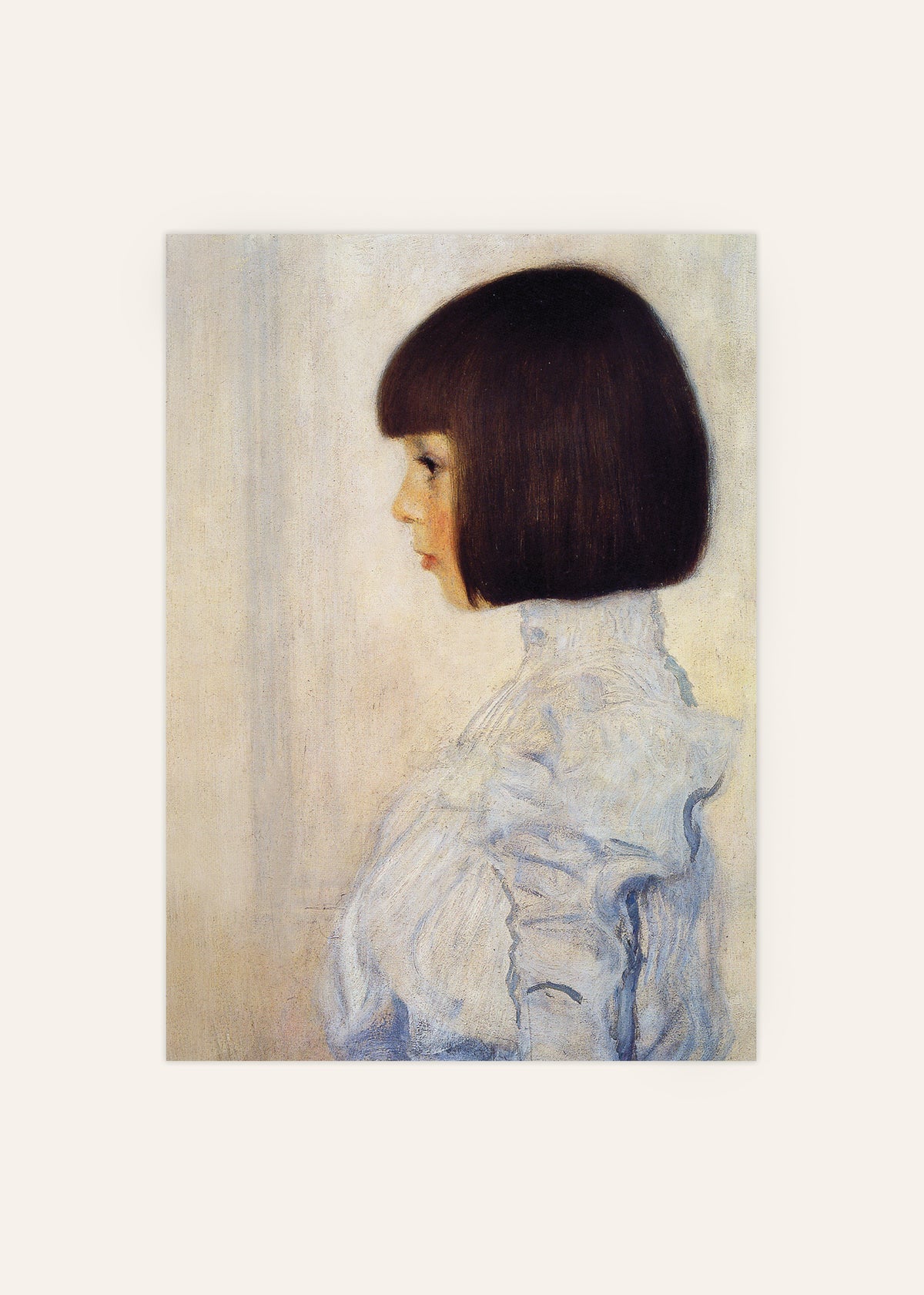 Gustav Klimt Portrait of Helene Klimt Print Image