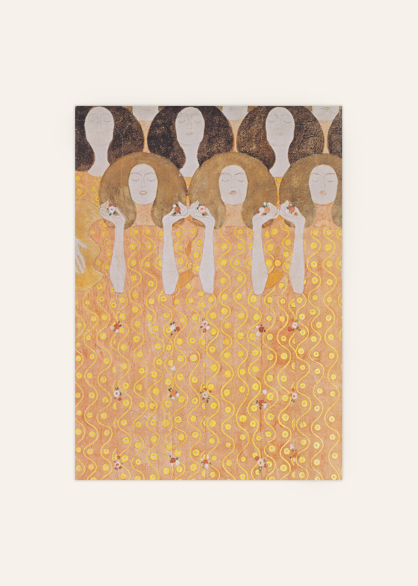 Beethoven Frieze Poster