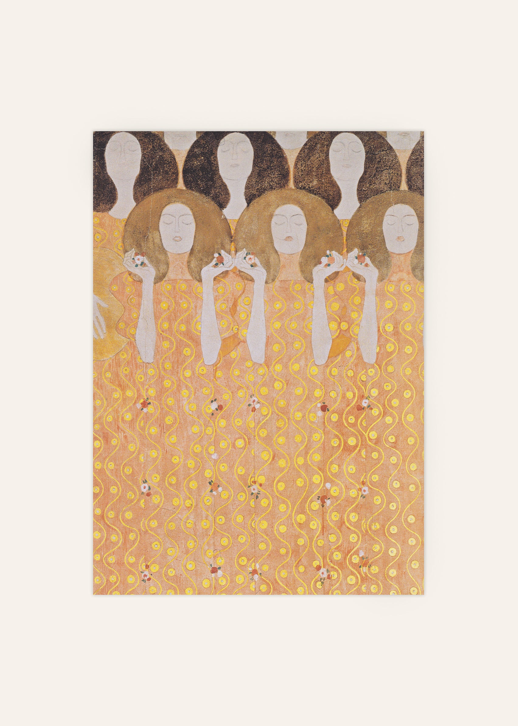 Beethoven Frieze Poster