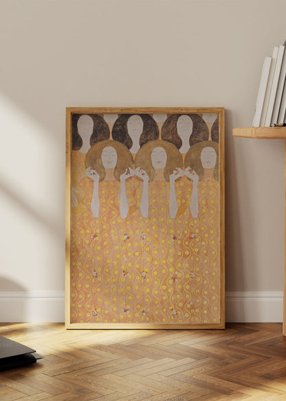 Beethoven Frieze Poster